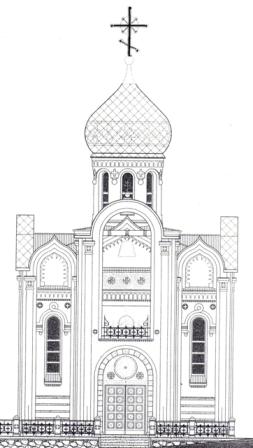 Храм Казанской иконы Божией Матери.